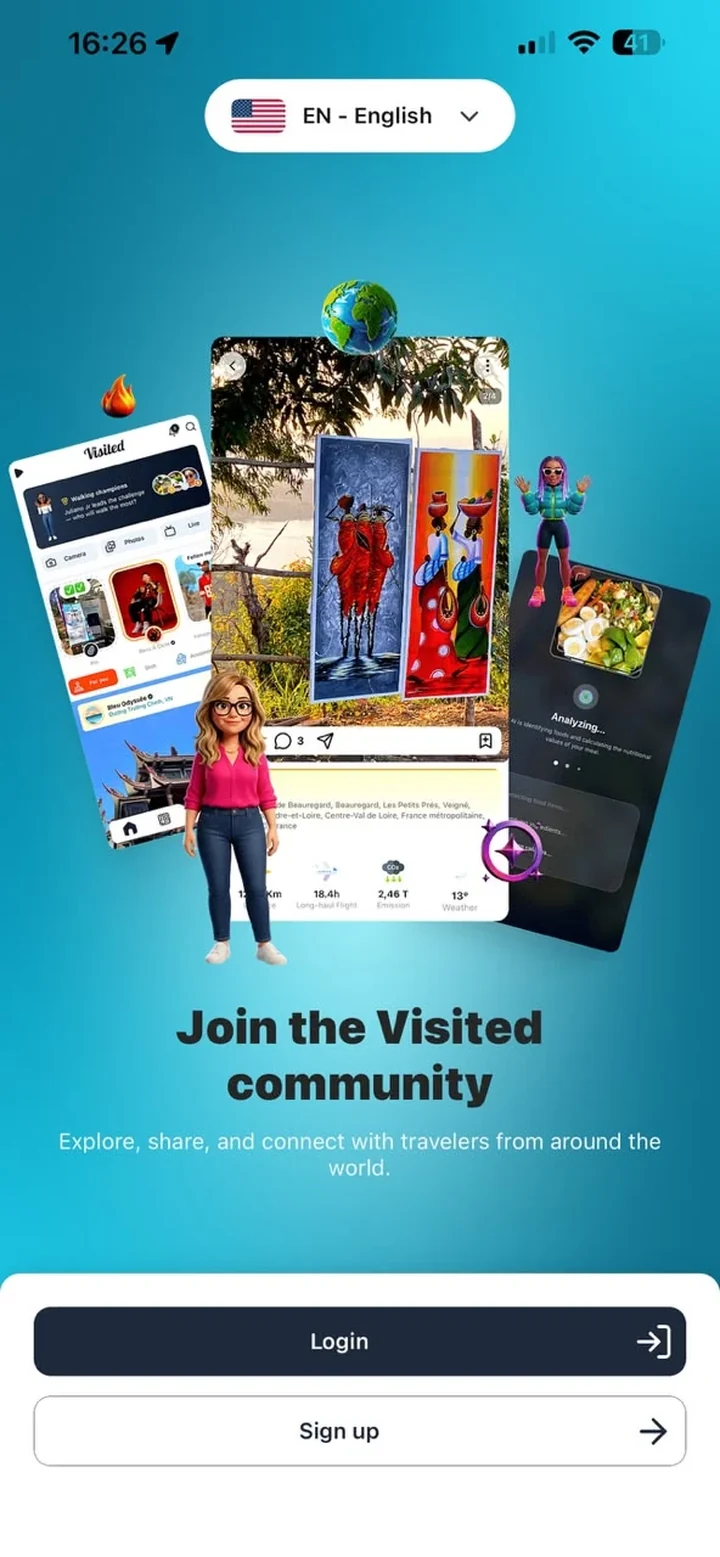 Visited — Bienvenue